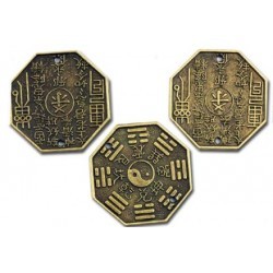 Monedas Chinas Ying Yang
