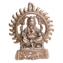Figura Ganesha Metal