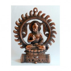Figura Buda Metal 20 Cm