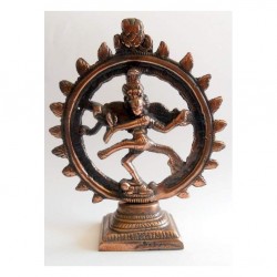 Figura Shiva Metal