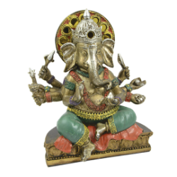 Ganesha 20x16,5x10cm