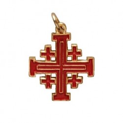 Cruz de Jerusalén 2Cm