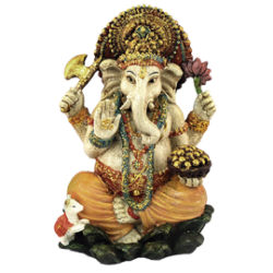 Ganesha 20x16,5x10cm(Ref 3822