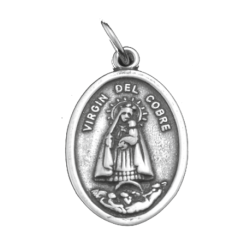 Medalla Metal Virgen...