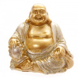 Figura Buda de la Suerte...