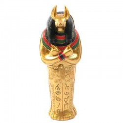 Sarcófago Egipcio Anubis de...