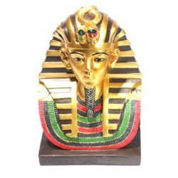 Busto de Tutankamon, altura...