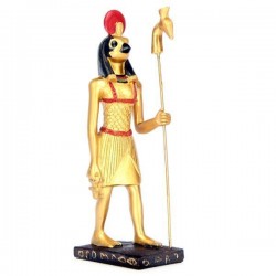 Figura Dorada Egipcia Horus...