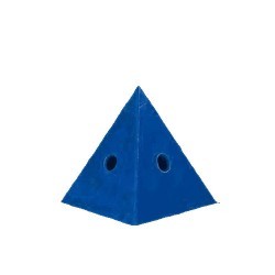 Vela Pirámide Carga Azul