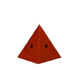 Vela Pirámide Carga Roja