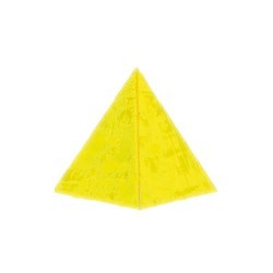 Vela Pirámide Amarilla