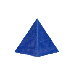 Vela Pirámide Azul