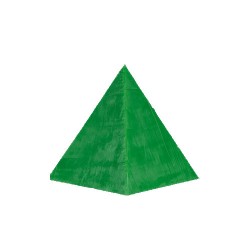 Vela Pirámide Verde