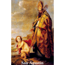 Estampa San Agustín
