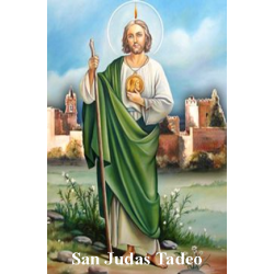 Estampa San Judas Tadeo