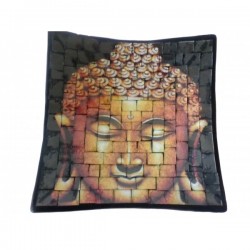Buda Thai Plato Mosaico...