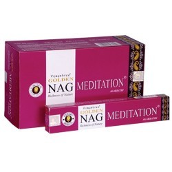 Incienso Golden Nag Meditación