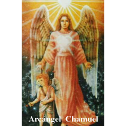 Estampa Arcangel Chamuel
