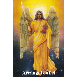 Estampa Arcangel  Jofiel