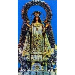 Estampa Virgen Merced